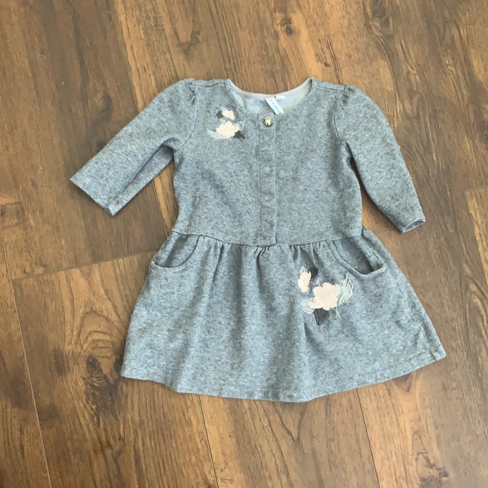 Janie and Jack Grey dress
